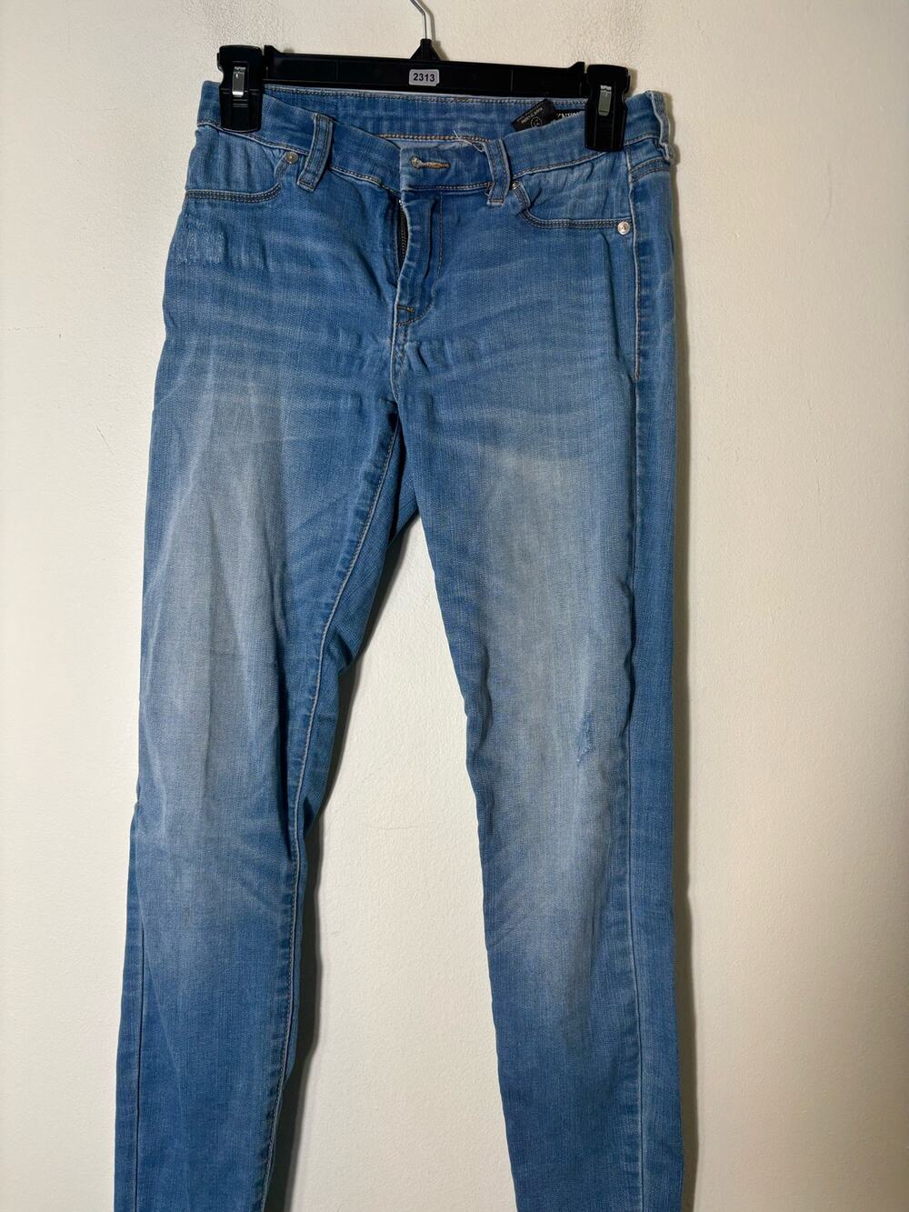 Blank NYC  "Spray-On" Denim Skinny Blue Jeans Sz 27